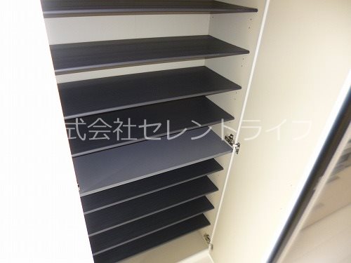 収納　トールシューズボックス内部内部
