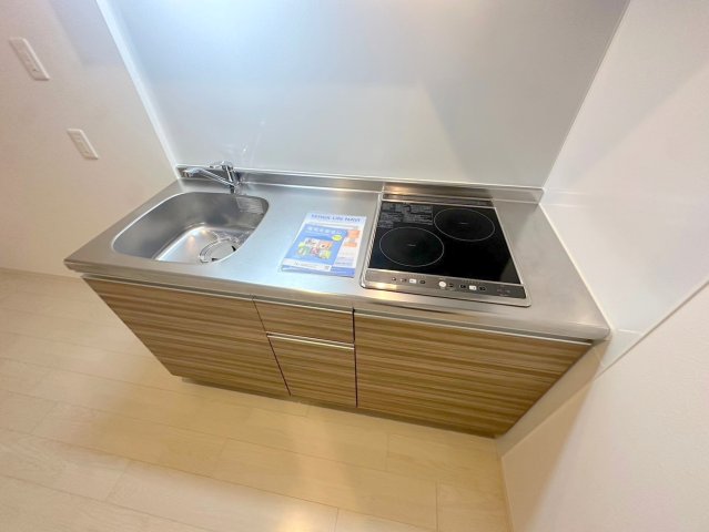 キッチン　綺麗なトイレにはウォシュレット標準装備です。
