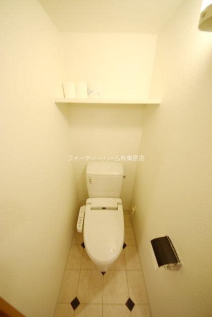 トイレ　《見学予約受付中》シリーズ型分譲賃貸マンション！