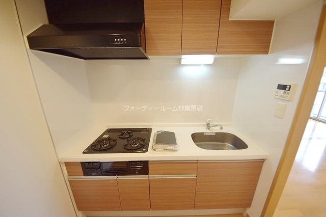 キッチン　《見学予約受付中》シリーズ型分譲賃貸マンション！