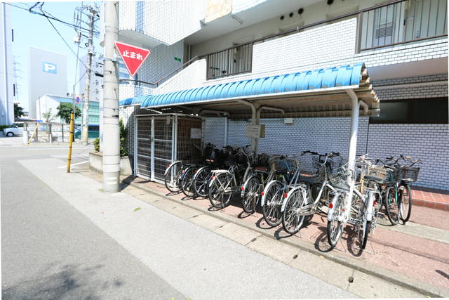 その他共有部分　～駐輪場～