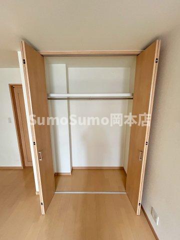 収納　専用の収納スペースです