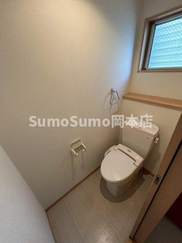 トイレ　トイレです