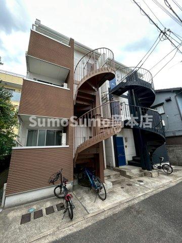 建物外観　外観もきれいです