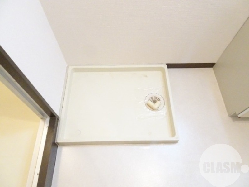 その他設備　室内洗濯機置き場