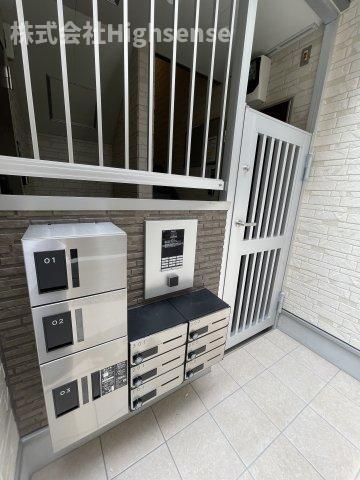 エントランス　清潔なエントランスです