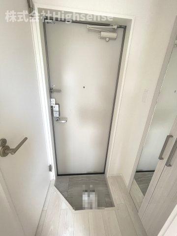 玄関　きれいな玄関です