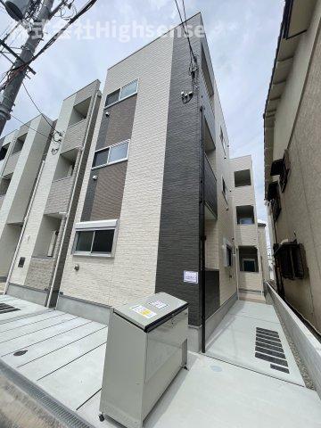建物外観　おしゃれな外観です