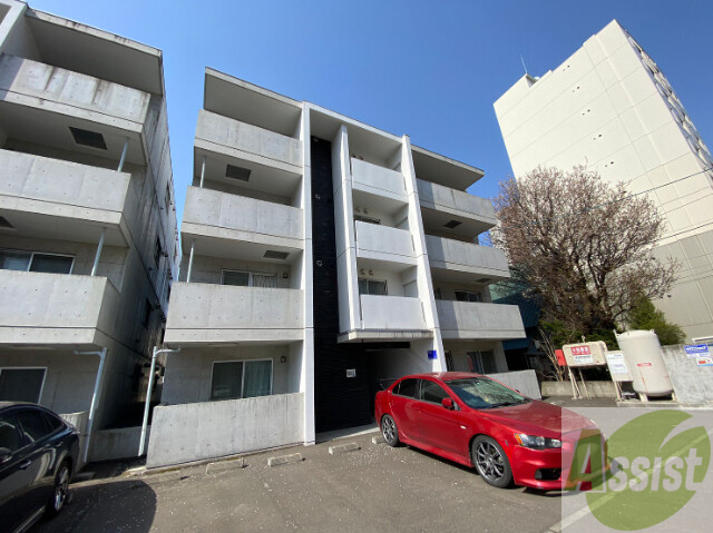 建物外観　札幌市中央区北６条西「Ｍａｎｙ’ｓＣｏｕｒｔＮ６」