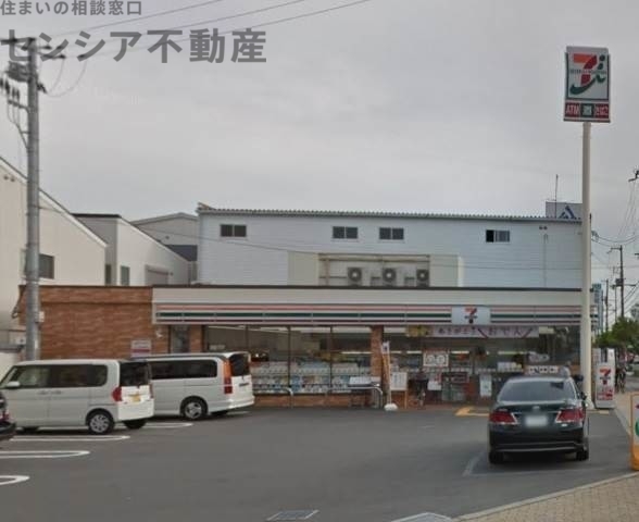 コンビニ　セブンイレブン大阪放出東店（コンビニ）まで99m