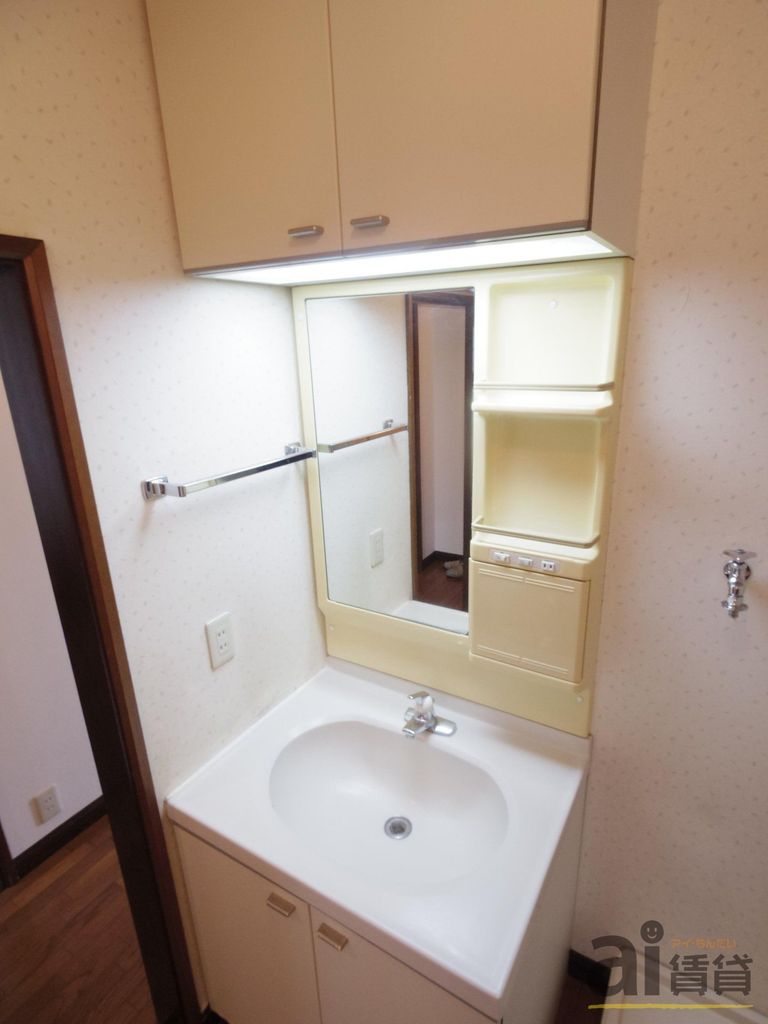 洗面設備　※同仕様写真です