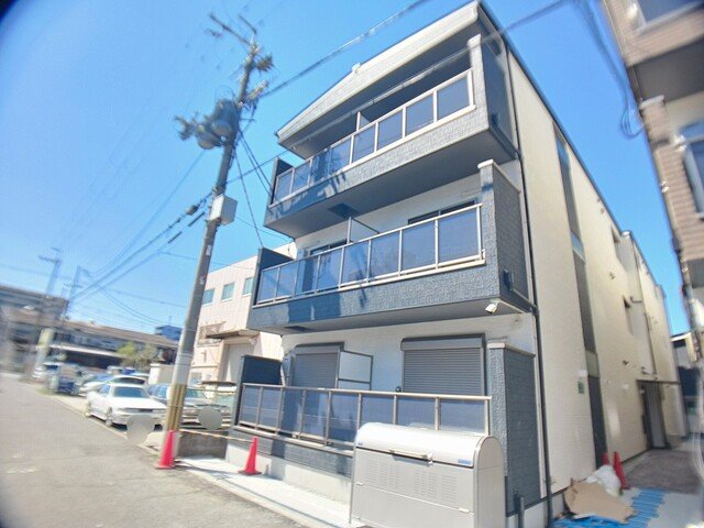 建物外観　おしゃれな外観です