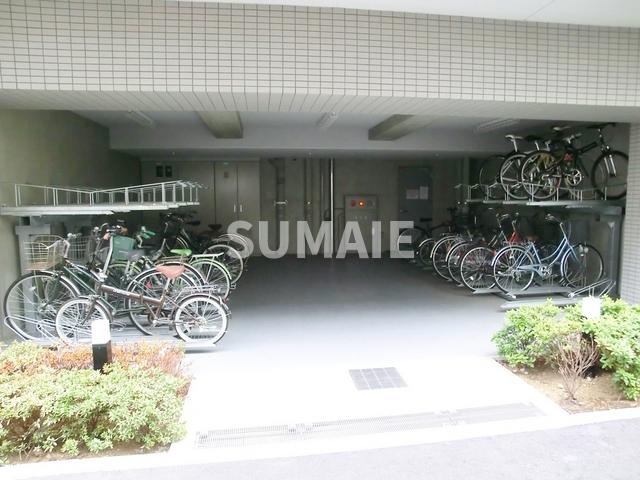 駐車場　自転車置き場あります！