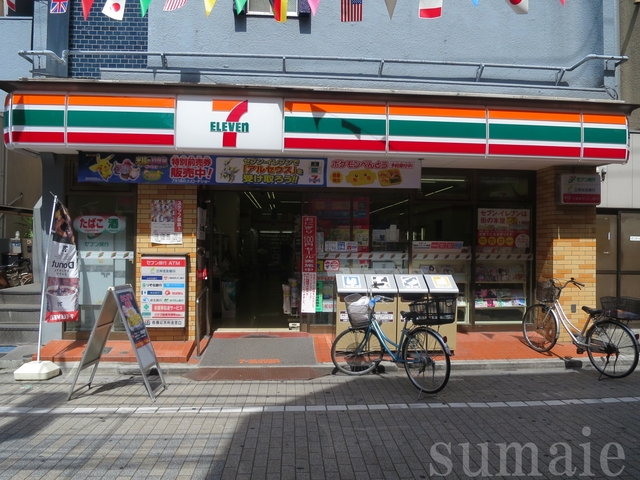 コンビニ　セブンイレブン北区東十条４丁目店（コンビニ）まで176m