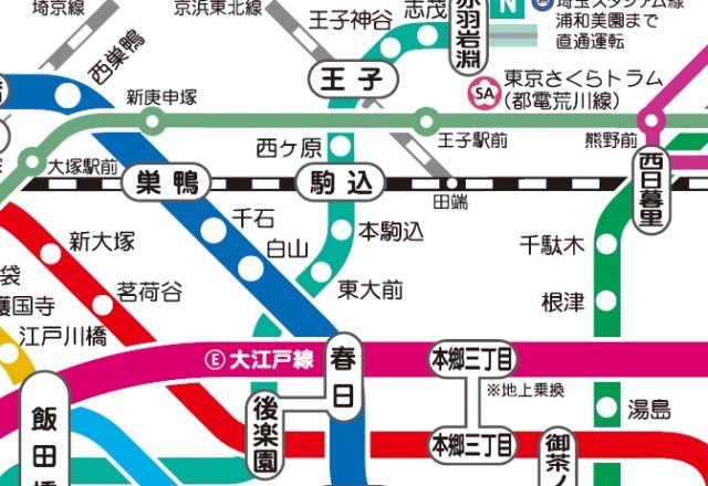 その他　☆路線図☆