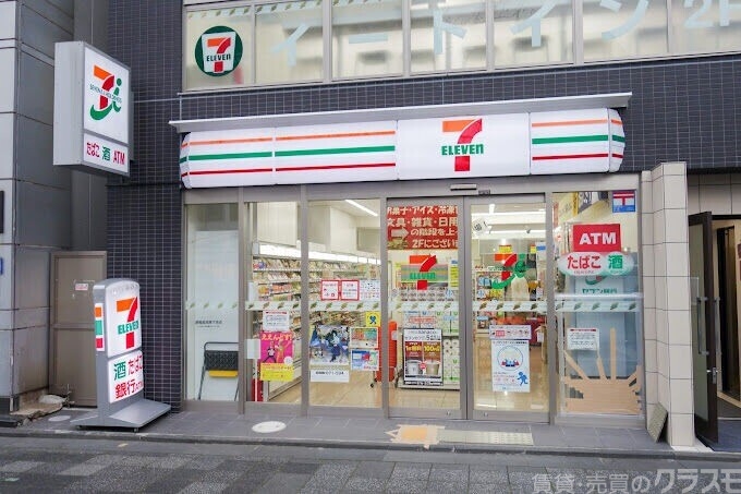 コンビニ　セブンイレブン京都御幸町御池店（コンビニ）まで173m