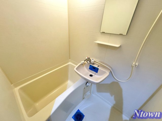 バス・シャワールーム　きれいなお風呂です
