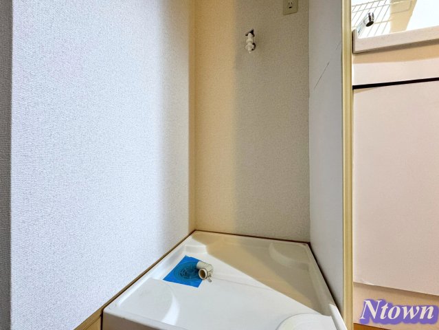 その他設備　洗濯機置き場です。