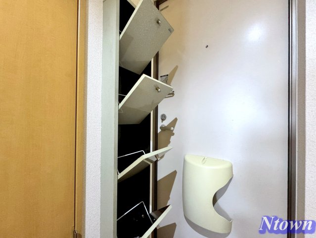 収納　ちょっとした収納スペースも充実しています