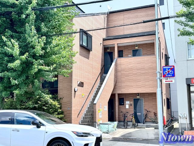 建物外観　物件の外観です