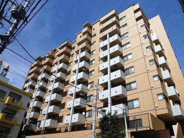 建物外観　★急行停車で便利なつつじヶ丘駅
