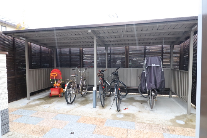 その他共有部分　駐輪場