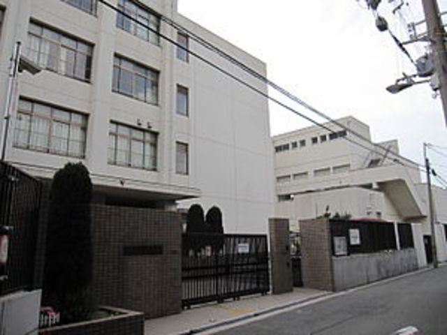 中学校　大阪市立柴島中学校（中学校）まで335m