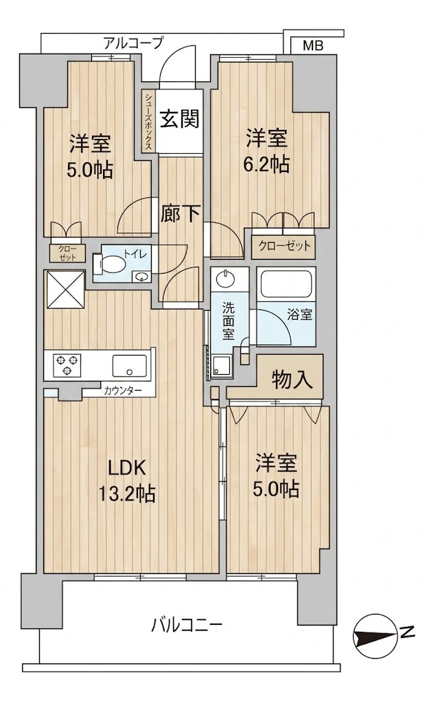 間取り図
