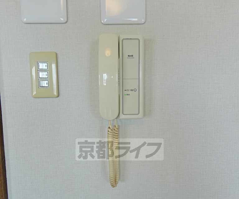 セキュリティ　ＴＶホンです。