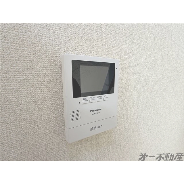 セキュリティ　モニター付きインターホン