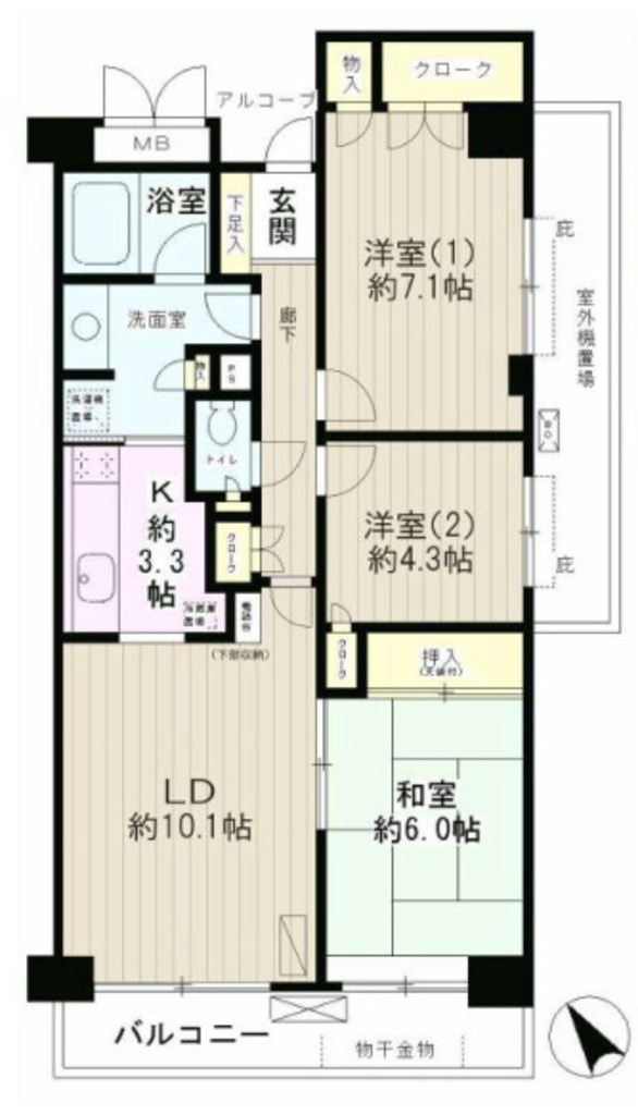間取り図