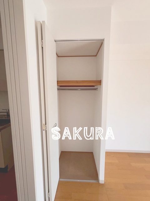 収納　たっぷりとした収納スペースです♪