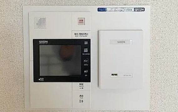 セキュリティ　別部屋参考写真
