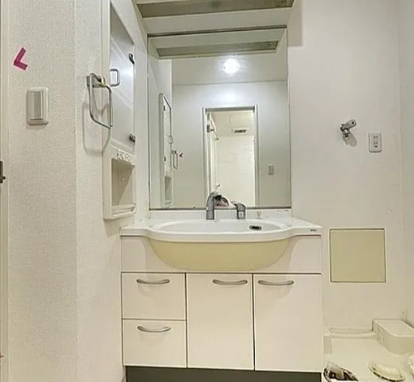 洗面設備　※別部屋写真参照