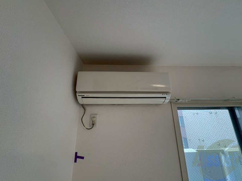 その他設備　エアコンがありますので夏でも快適に過ごせます！