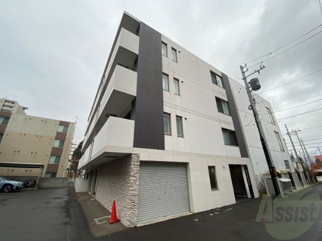 建物外観　札幌市中央区北２条東「マルシェアンサンブル」