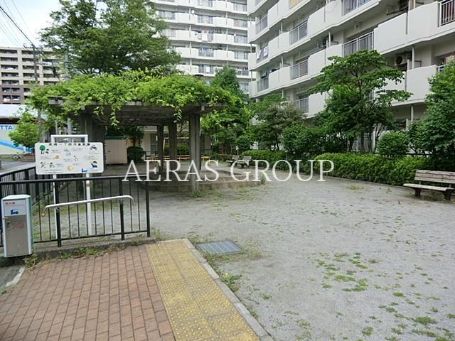 公園　扇橋一丁目児童遊園（公園）まで177m