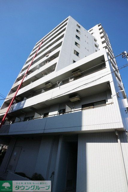 建物外観　★平和島駅から徒歩6分の物件です。★
