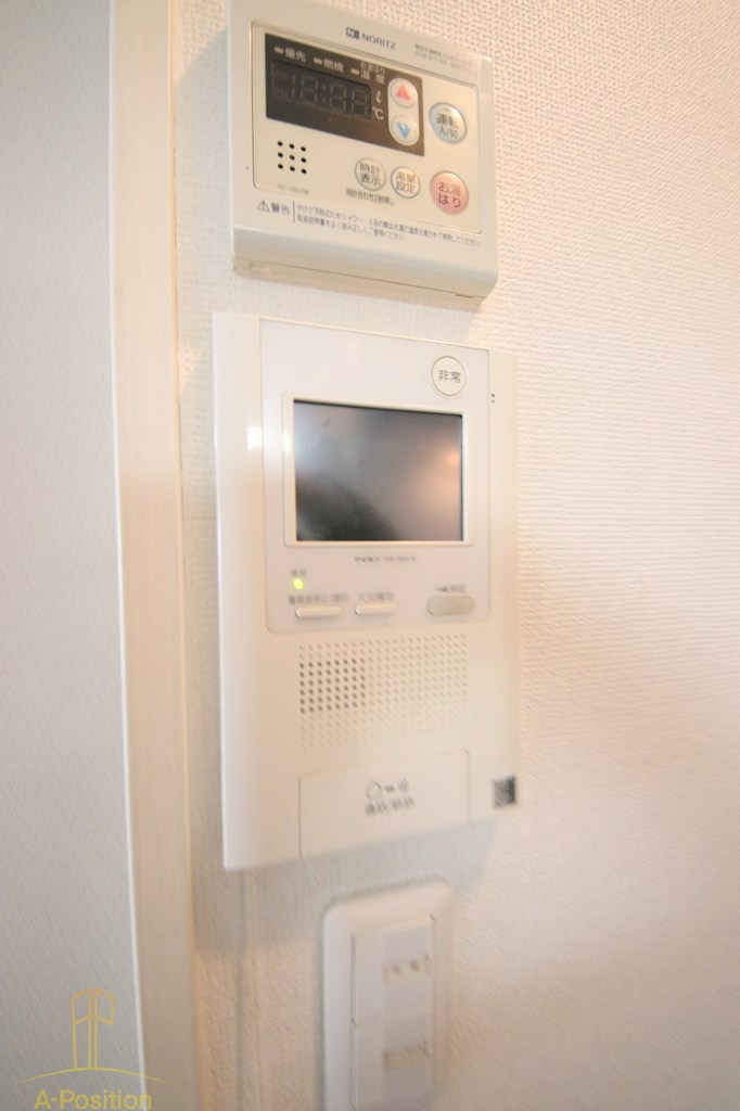 セキュリティ　レオンコンフォート北浜