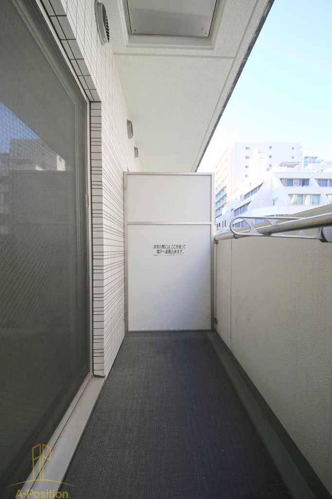 バルコニー　レオンコンフォート北浜