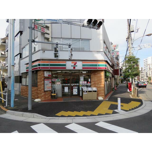 コンビニ　セブンイレブン新宿上落合１丁目店（コンビニ）まで148m