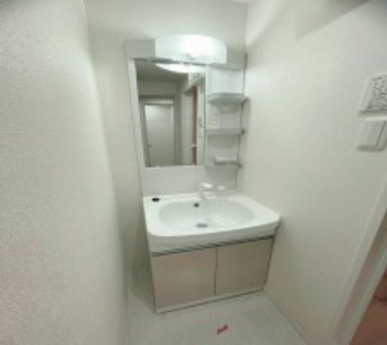 洗面設備　※別号室のお写真です