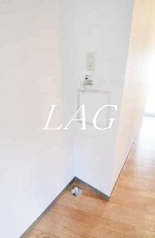 その他設備　室内洗濯機置き場です。