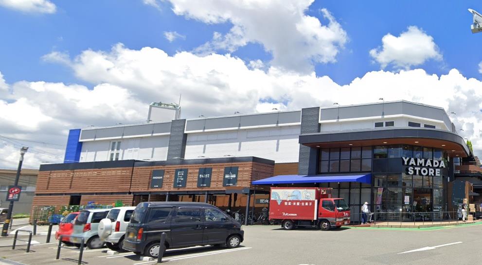 スーパー　ヤマダストアー新辻井店（スーパー）まで900m