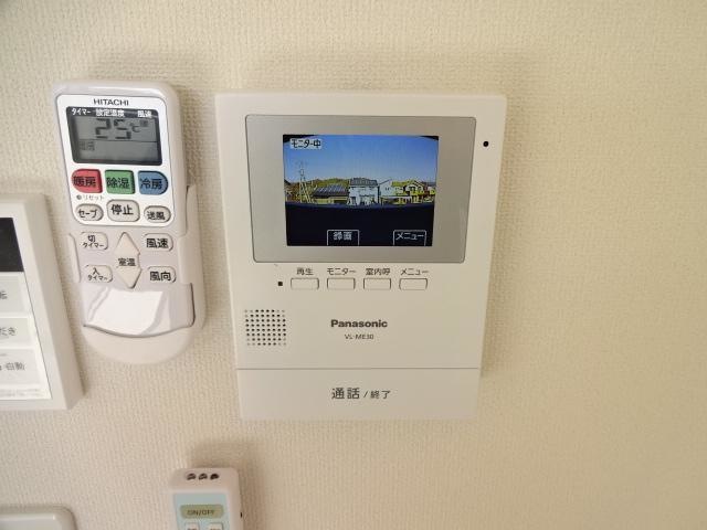 セキュリティ　カメラ付インターホン