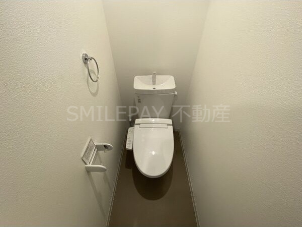 ジーメゾン神戸駒ヶ林のトイレ写真