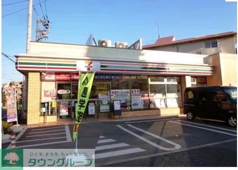 コンビニ　セブンイレブン（コンビニ）まで440m