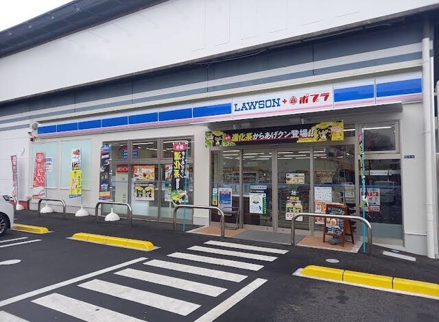 コンビニ　ローソン坂北新地店（コンビニ）まで800m