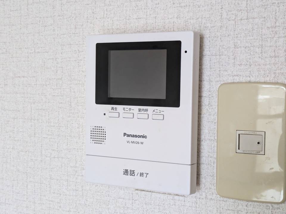 セキュリティ　TVモニターホン