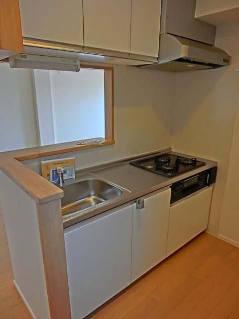 キッチン　３口カウンターシステムＫ
